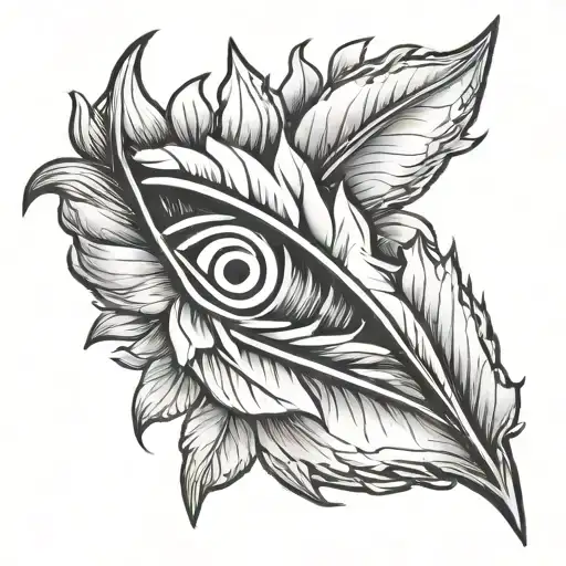 Naruto Leaf Headband For A Left Hand