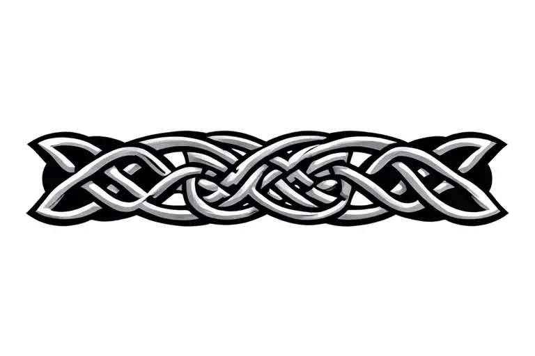 Celtic Armband Vector