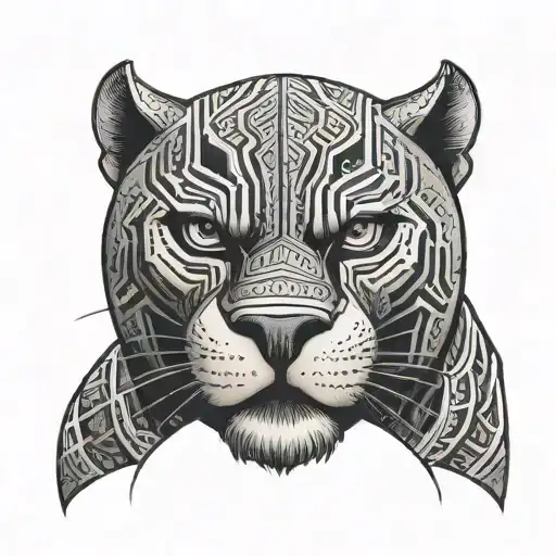 Black Panther But He Has A Mike Tyson Face