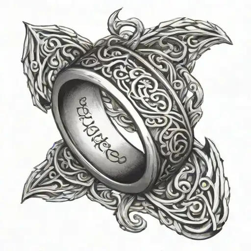 Lord Of The Rings Ring