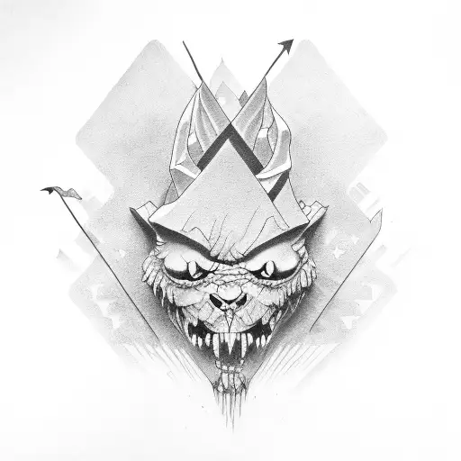 Dark Lettering And Now I Just Sit In Silence