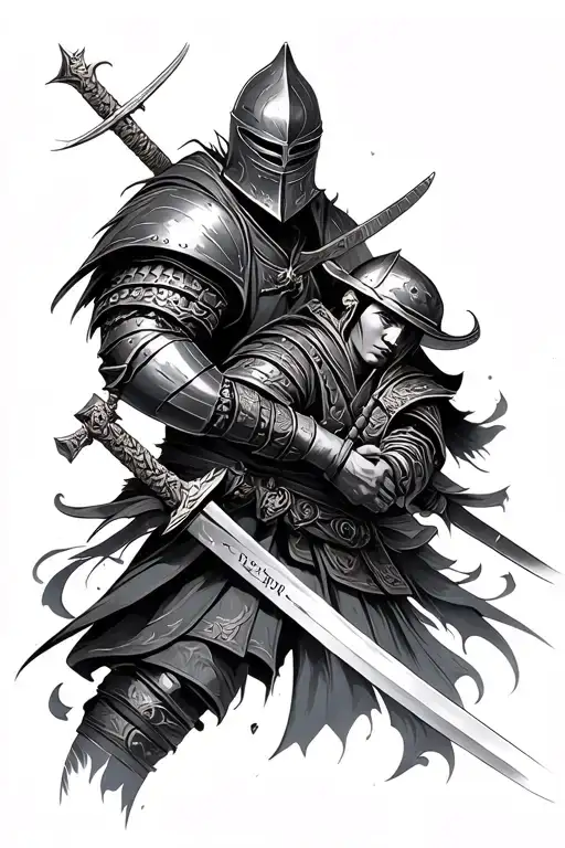 Knight Vs Samurai