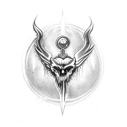 The Word Ubuntu Transformed Into A Logo Death Metal