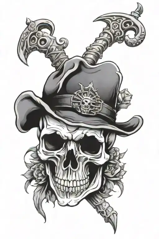 Country Skull