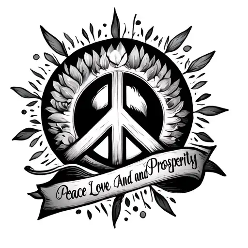 Peace Love And Prosperity