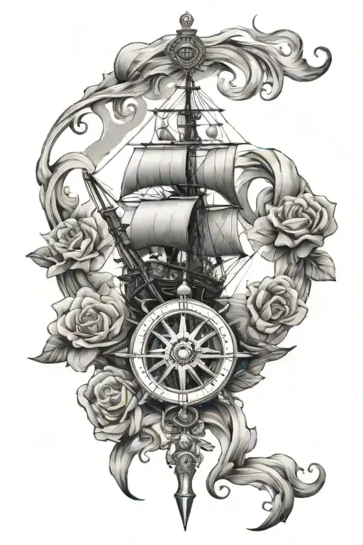 Nautical Sleeve