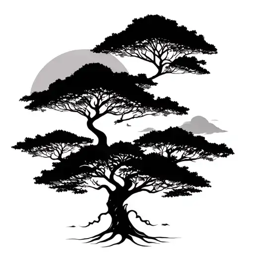 Buddhist Tree Of Life