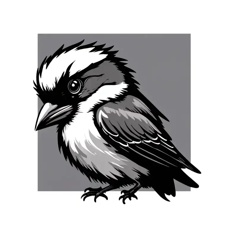 Small Bird Silloutte