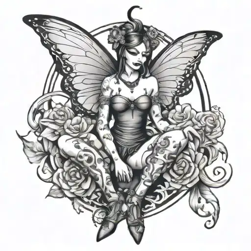 Bdsm Fairy With Yes Sir