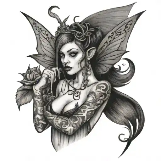 Bdsm Fairy With Yes Sir