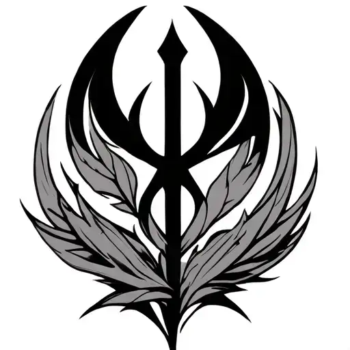 Symbol Representing Resilience And Strength