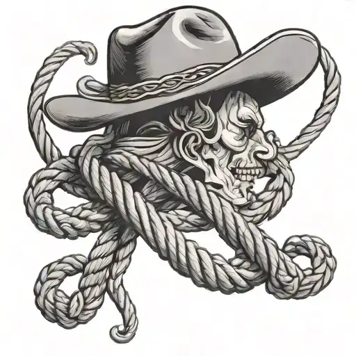 Cowboy Rope Rapping
