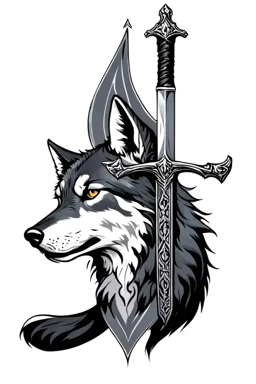 Wolf And Sword