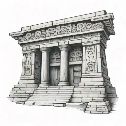 Mayan Temple