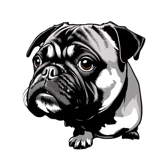 Pug Dog