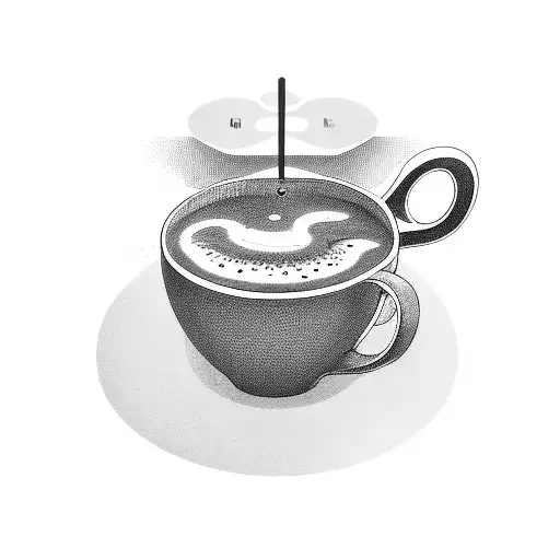 A Front-end Code Snippet Forming A Coffee Cup