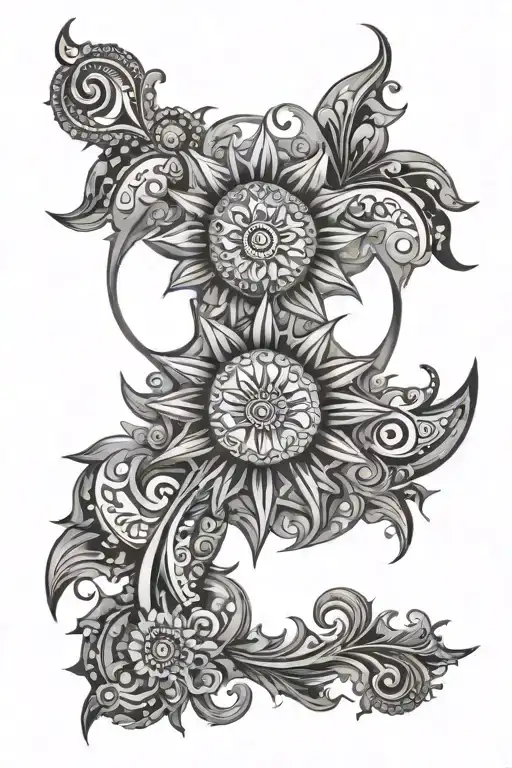 Ornamental Sun