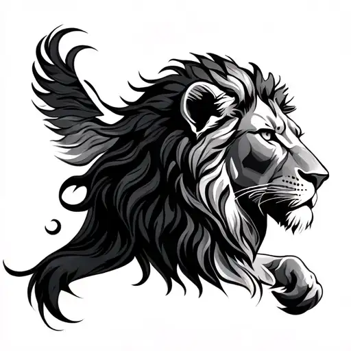 Forearm Lion