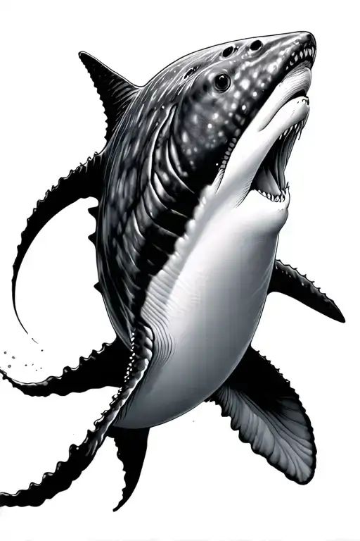 Whale Shark Swimming