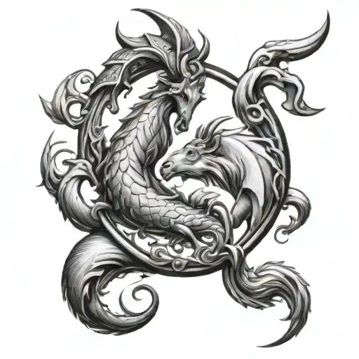 Capricorn And Aquarius