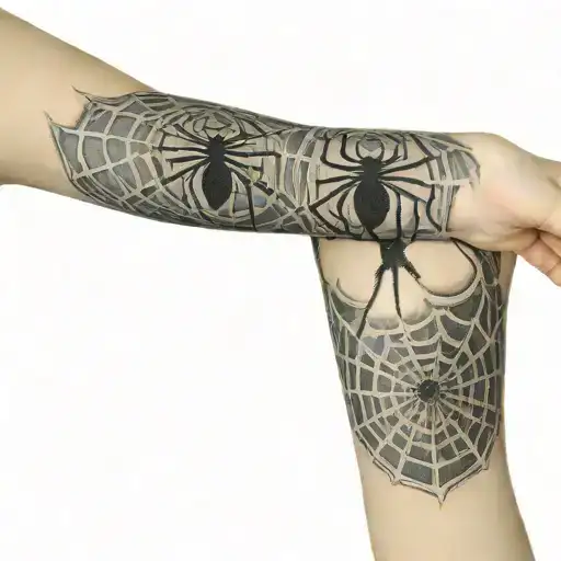 Coverup Spider Webs