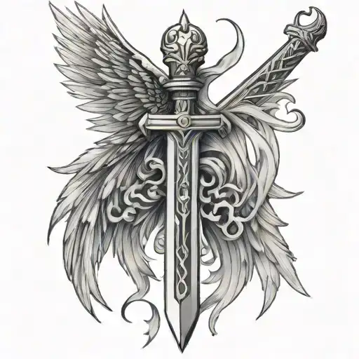 Sword With Wings