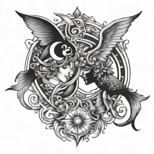 Gemini And Pisces Sign Mixed