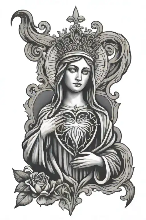Immaculate Heart Of Mary