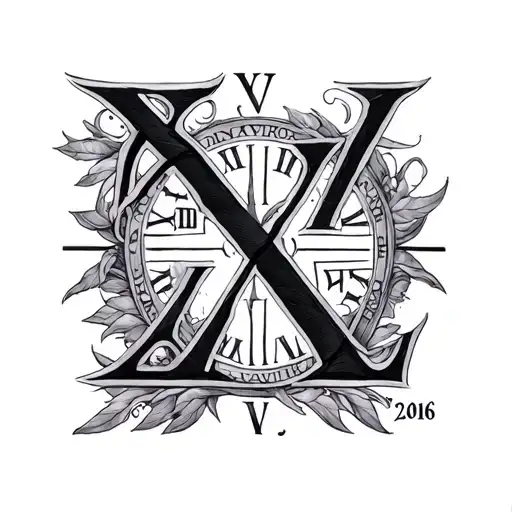 Roman Numerals 27Th April 2006