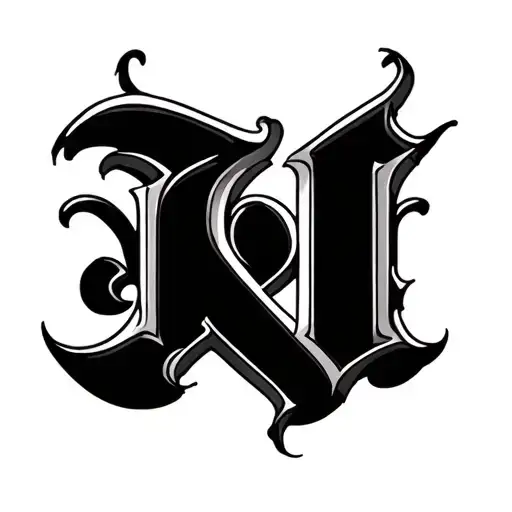 Two Word Ambigram Generator