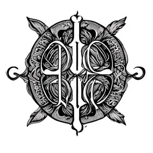 Two Word Ambigram Generator