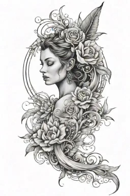 Spiritual Journey Female Meaning