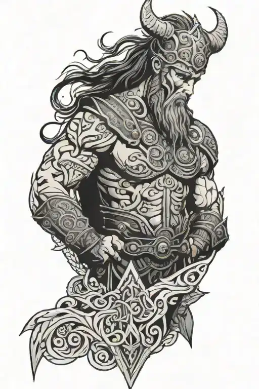 Tyr Nordic God