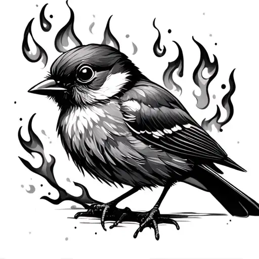 Little Bird On Fire
