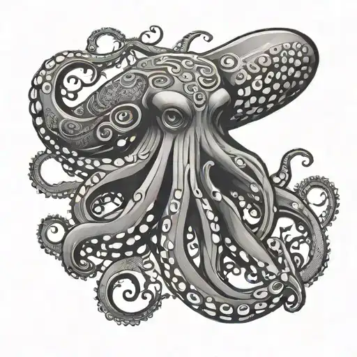 Octopus Skateboard