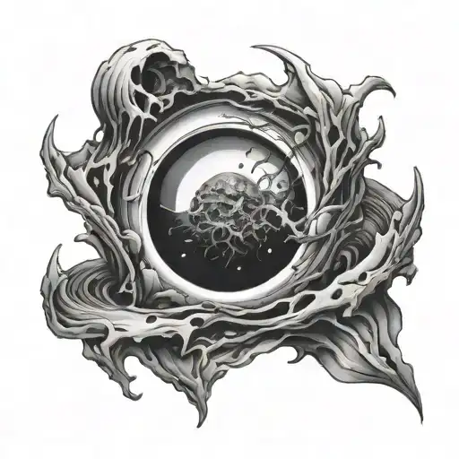 Black Hole Eating Time