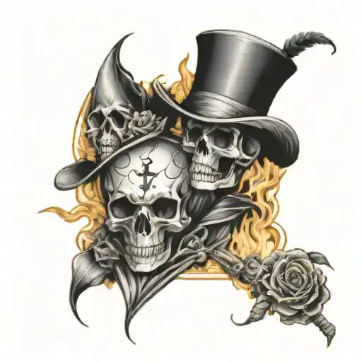 The Burning Skeleton Of Marriage