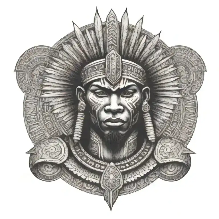 African Zulu Warrior