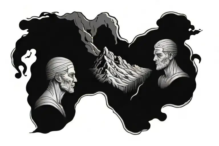 It's Me Against The Mountain