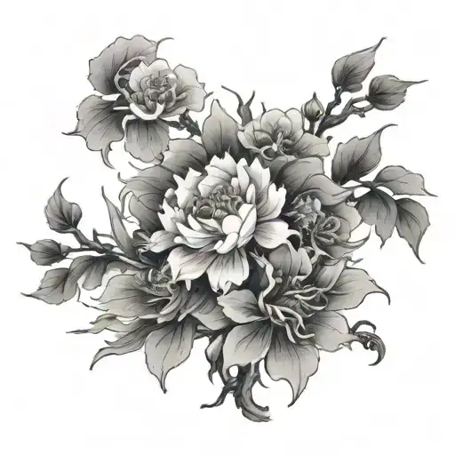 Chinese Style Ink Painting