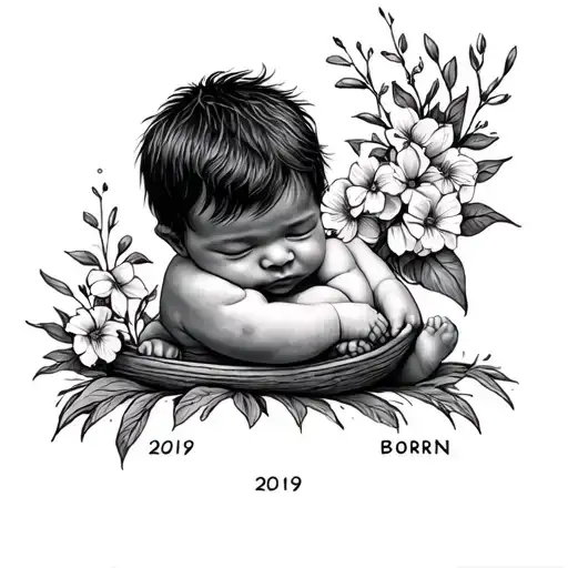 2019 Date Son Born Child