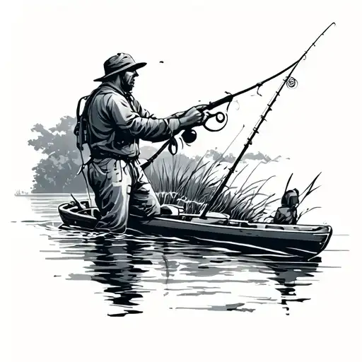 Fishing Scene
