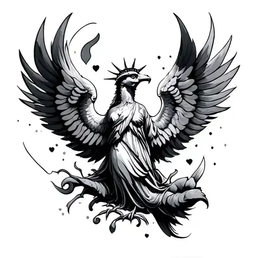 Phoenix Liberty Love