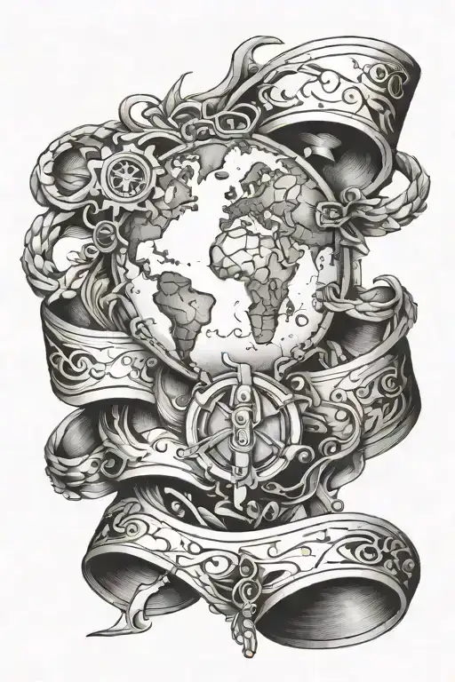 Unlock Cuff - Cards - World - Freedom