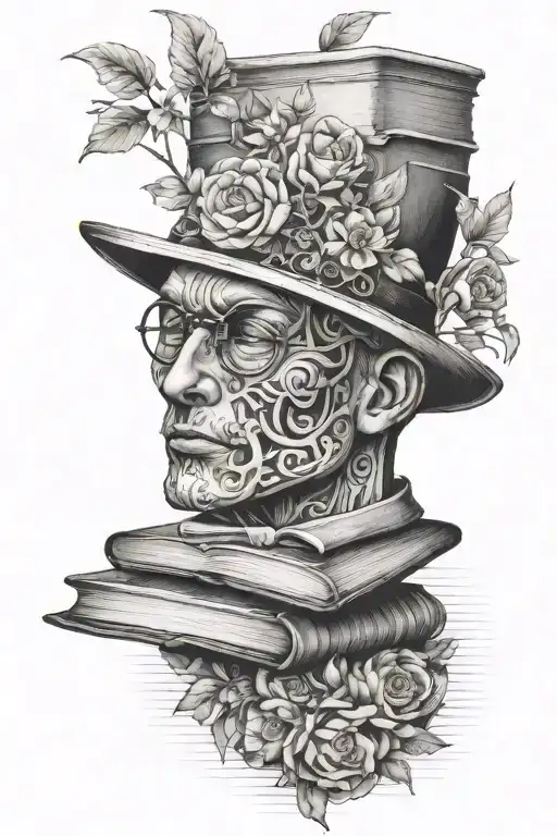 Spring Book Head