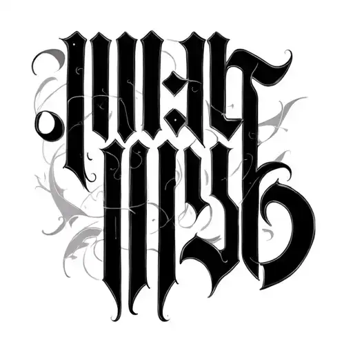 Two Word Ambigram Generator
