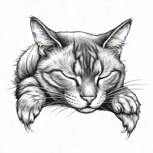 Cat Sleeping