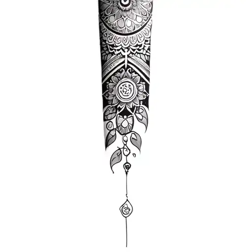 Coverup Mini Mandalas