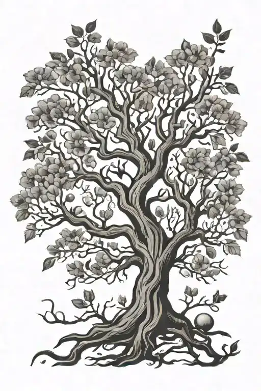 Family Tree Branches