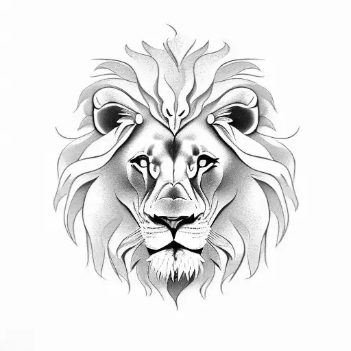 Lion Javali Alce Peixe